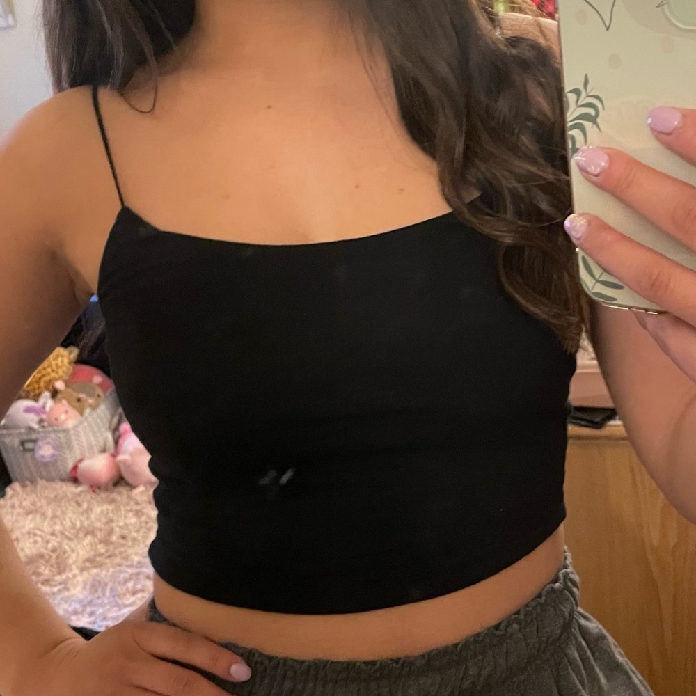 Black Bungee Cami